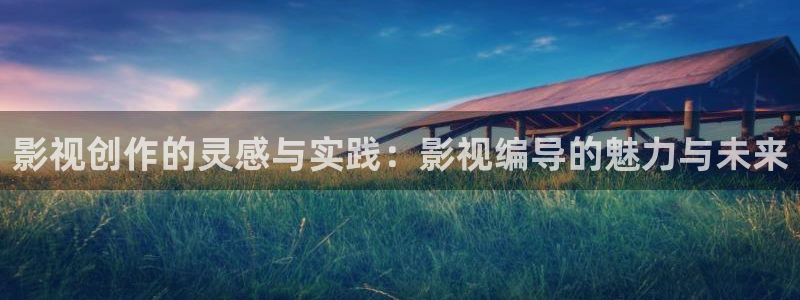 草莓视频黄色网页：影视创作的灵感与实践：影视编导的魅力与未来
